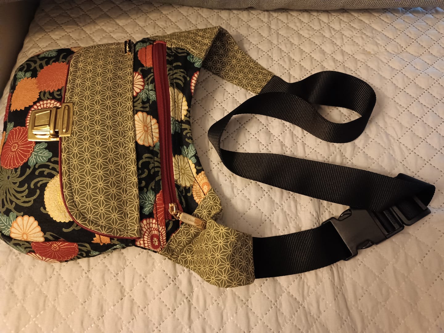 Customer photo review of Ajustar cinta regulable de la cintura