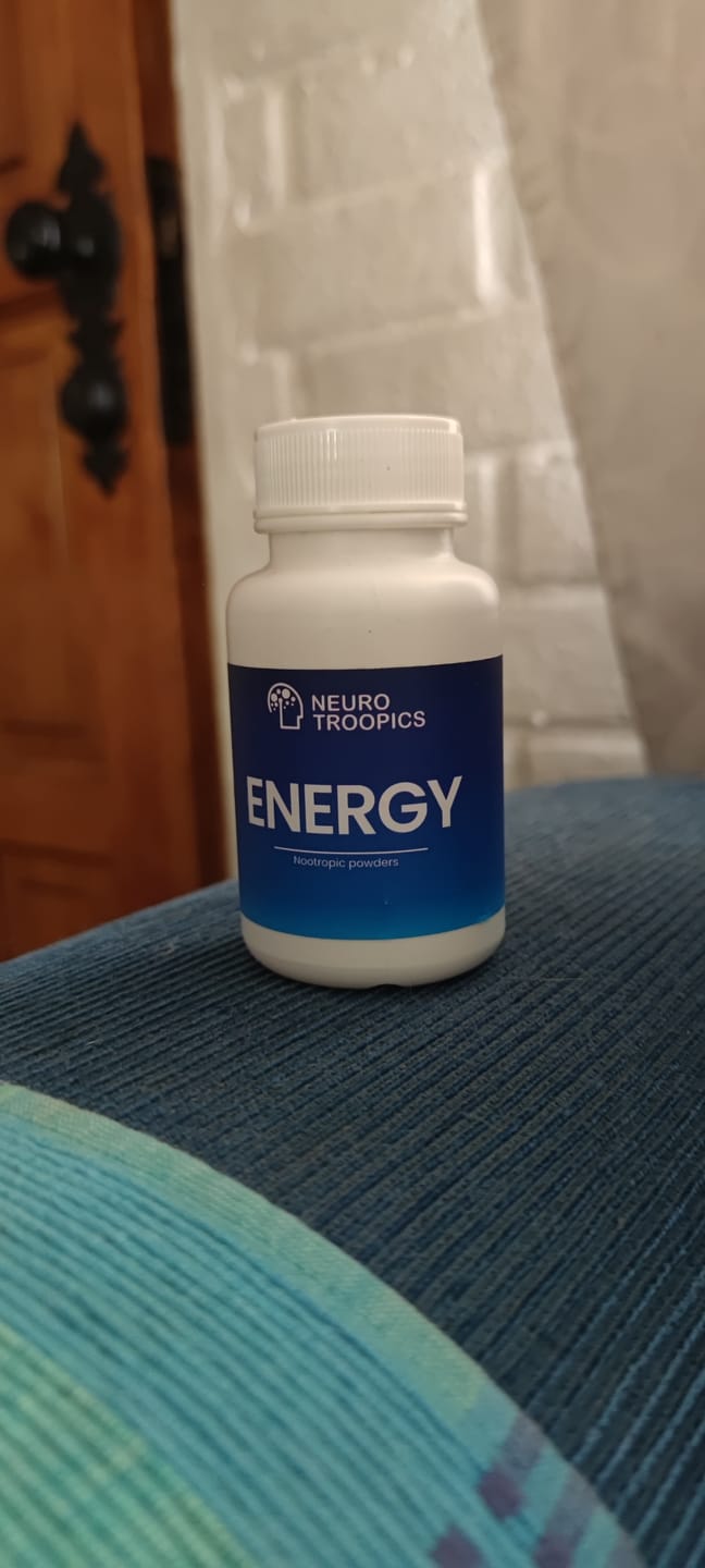 Customer photo review of Energy