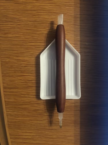 Customer photo review of Premium Diamond Painting Stift Echtholz handgefertigt Black (Actionwood)