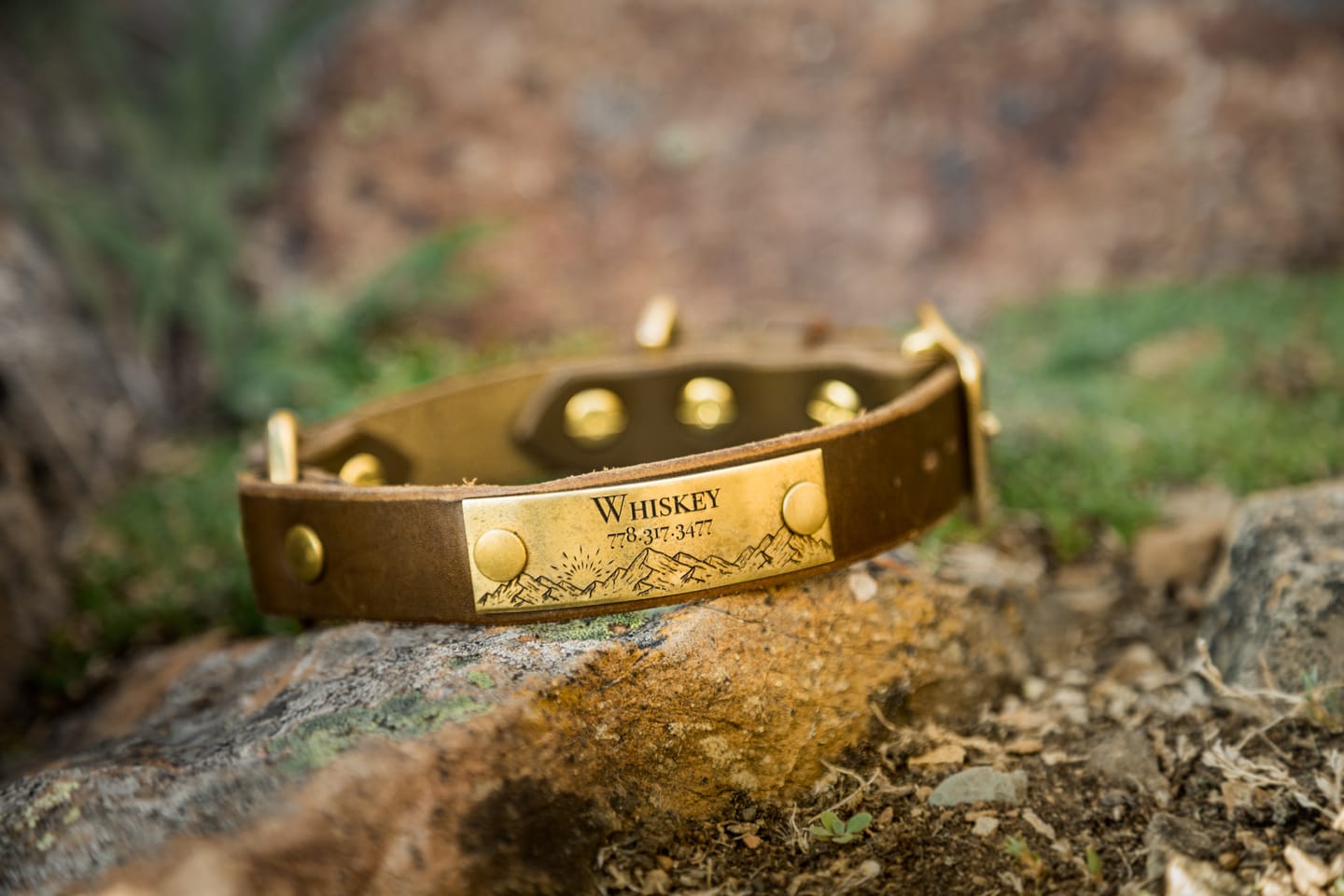 Customer photo review of Designer Rivet-On Tag