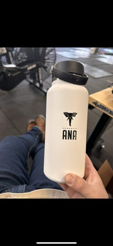Customer photo review of Wide Mouth Bottle | 32 oz