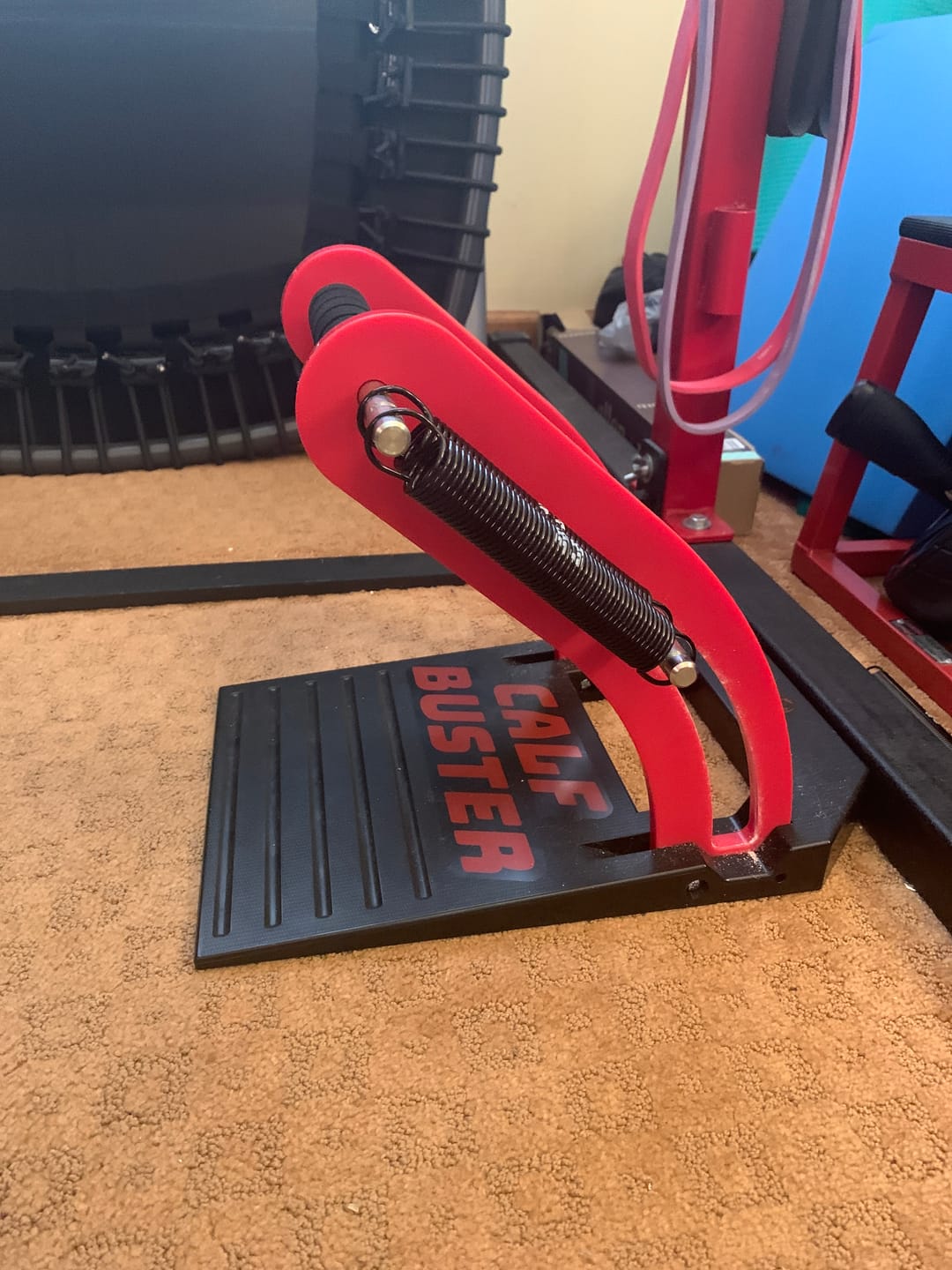 Customer photo review of Calf Buster