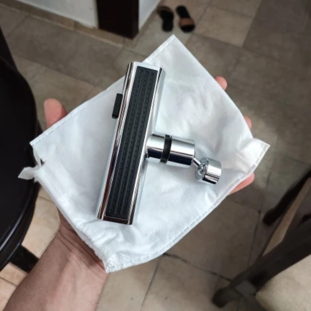 Customer photo review of NexH2O - Universaladapter für Wasserhähne mit drei Strahlmodi