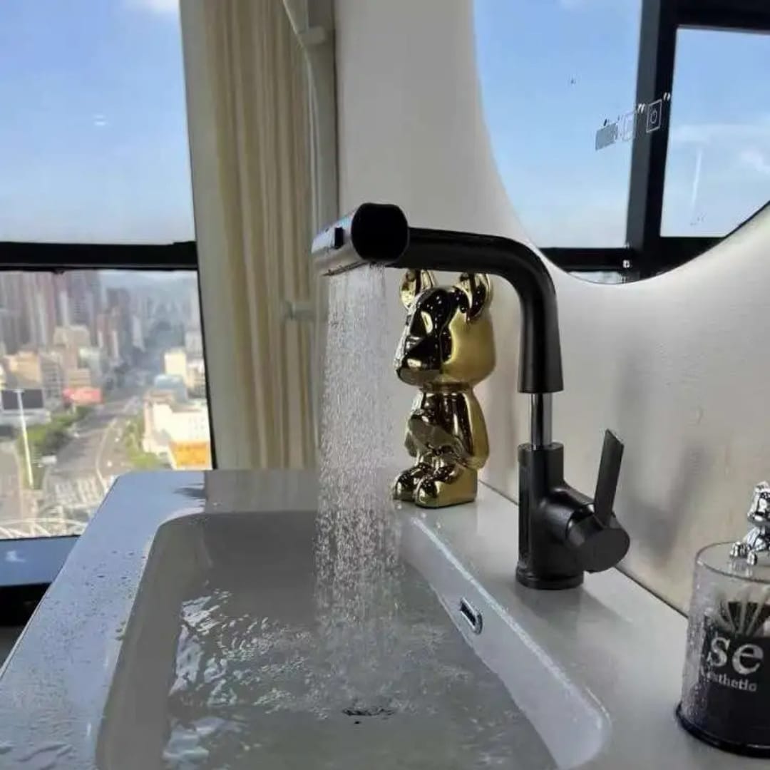 Customer photo review of NexH2O - Universaladapter für Wasserhähne mit drei Strahlmodi