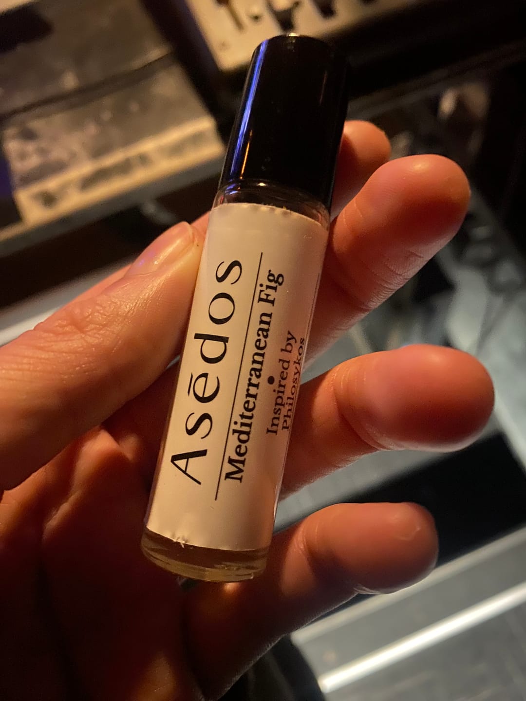 Customer photo review of MEDITERRANEAN FIG PERFUME OIL