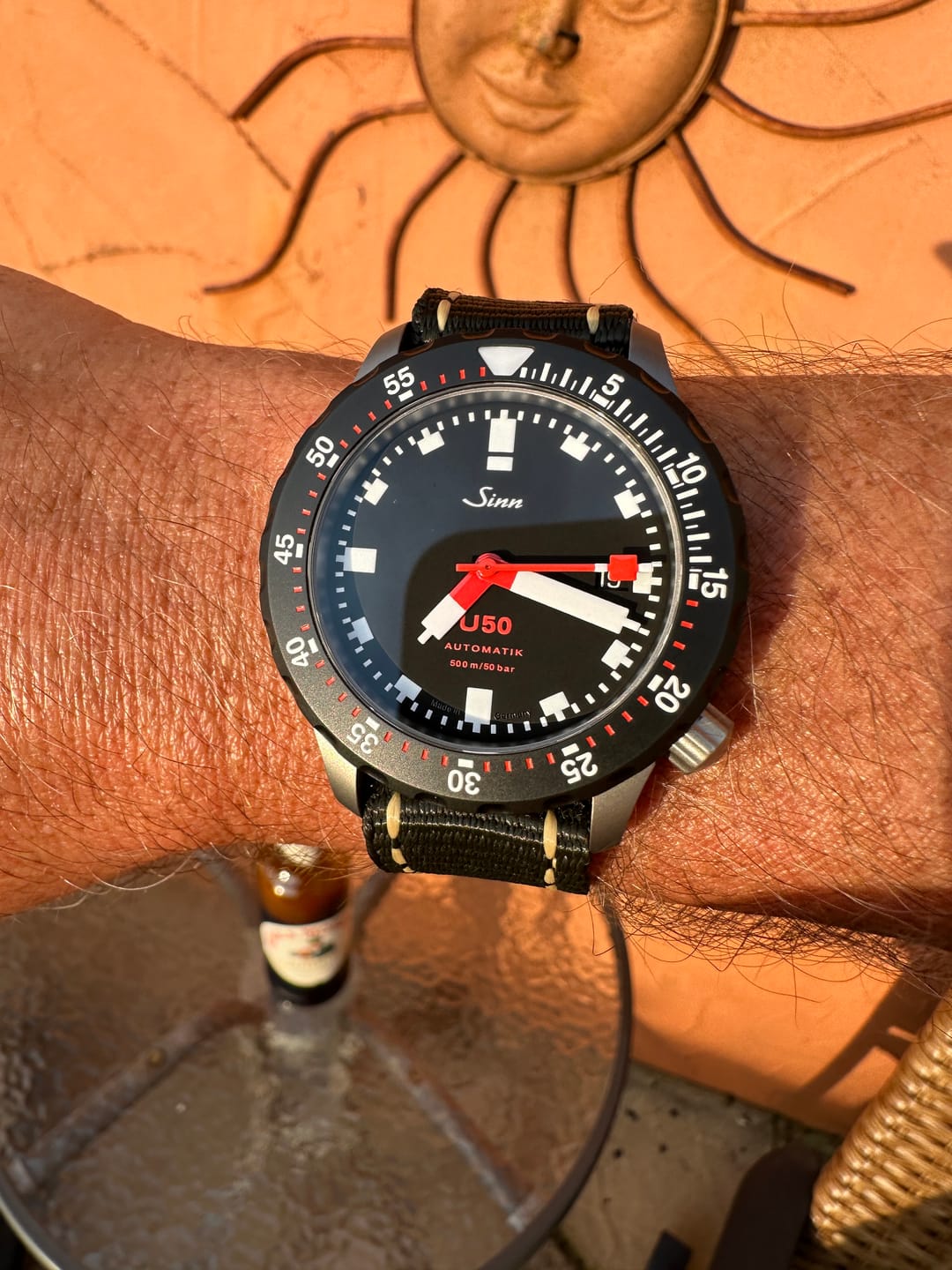 Customer photo review of Single Pass Zulu Alpha Strap 2.0