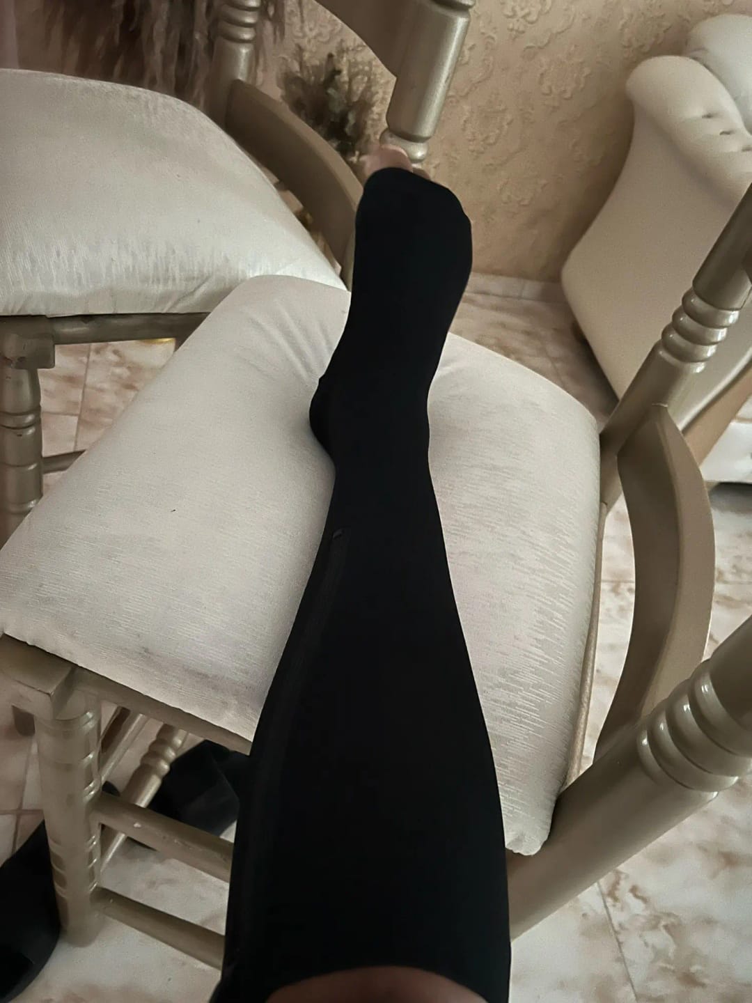 Customer photo review of Chaussettes De Compression Ultra-efficace