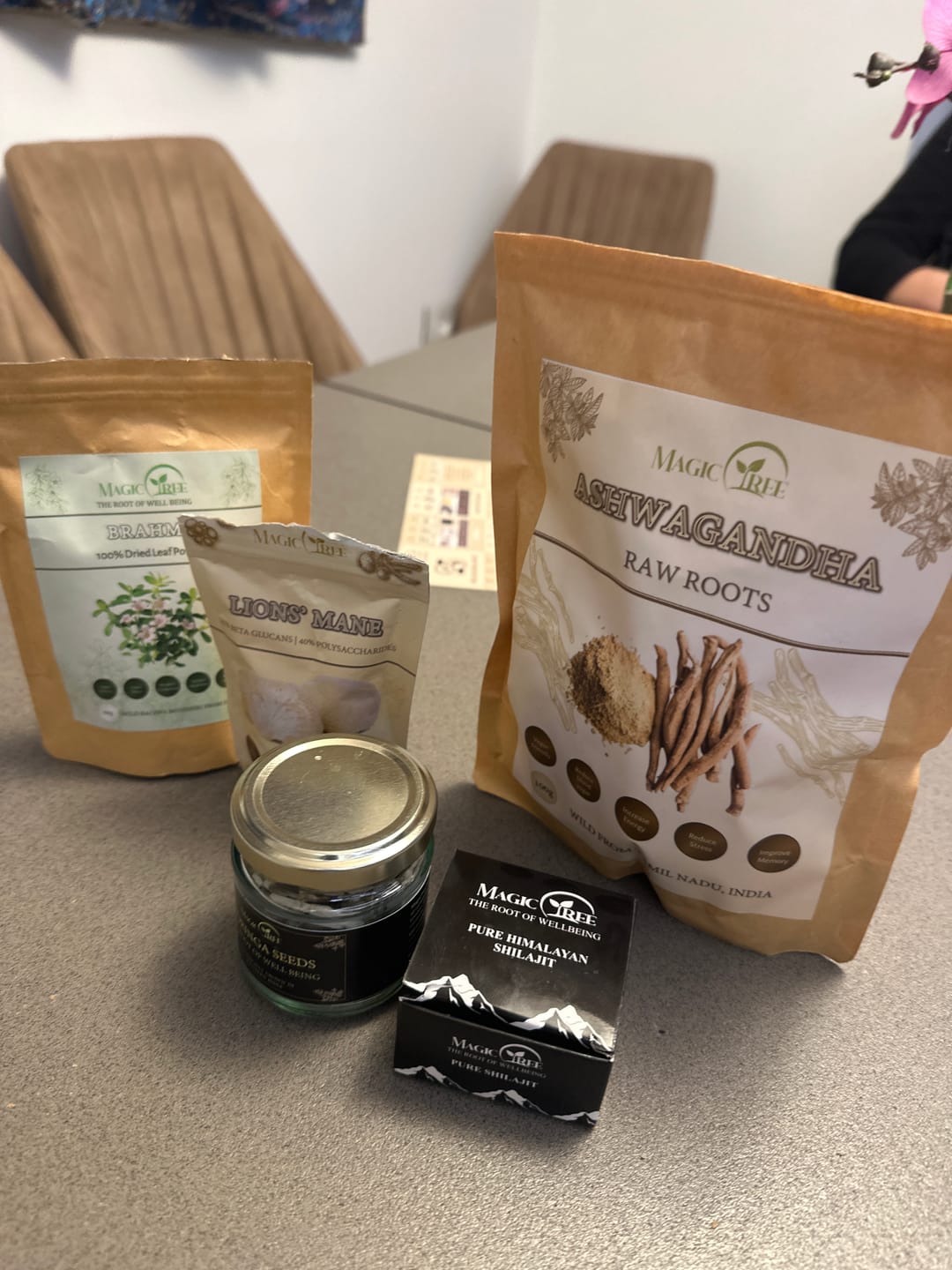 Customer photo review of Athletic Edge
