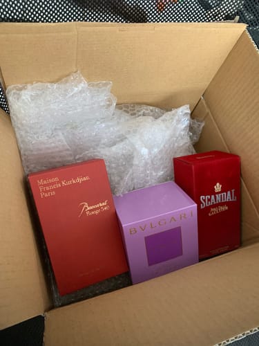 Customer photo review of Jean Paul Gaultier Scandal pour Homme 100ml