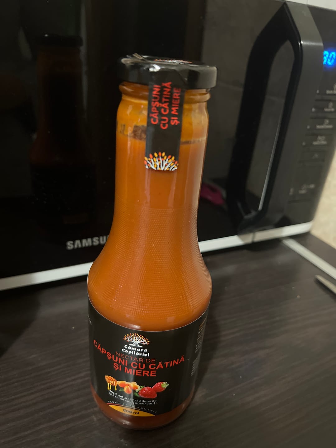Customer photo review of Nectar de Căpșuni cu Cătină și Miere -  500ml
