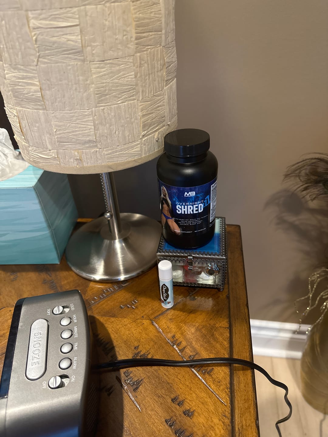 Customer photo review of Overnight ShredZZZ