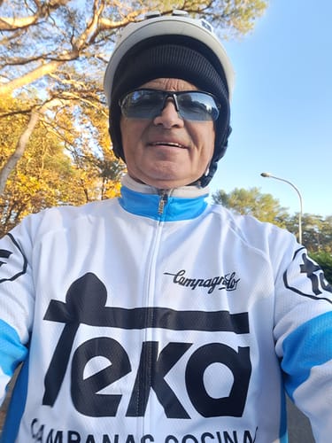 Customer photo review of eka Retro Long Sleeves Jersey