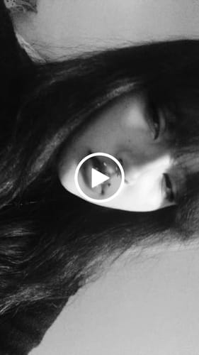 Customer video review of Linn's Dollie Darknight Black Contact Lenses(12 months of use)