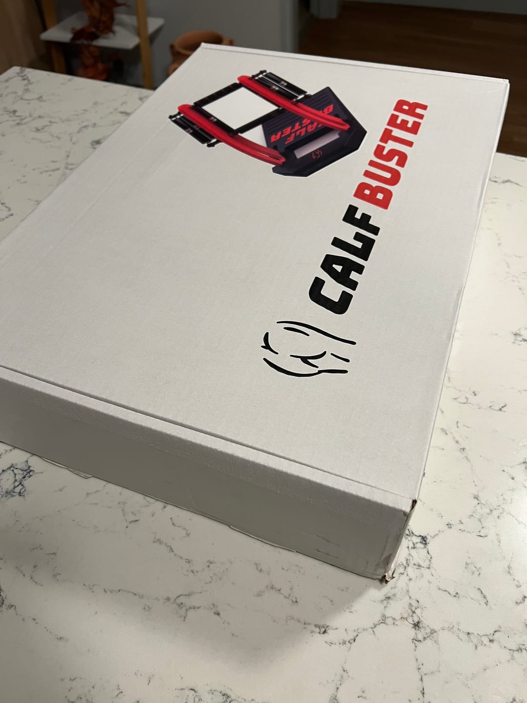 Customer photo review of Calf Buster
