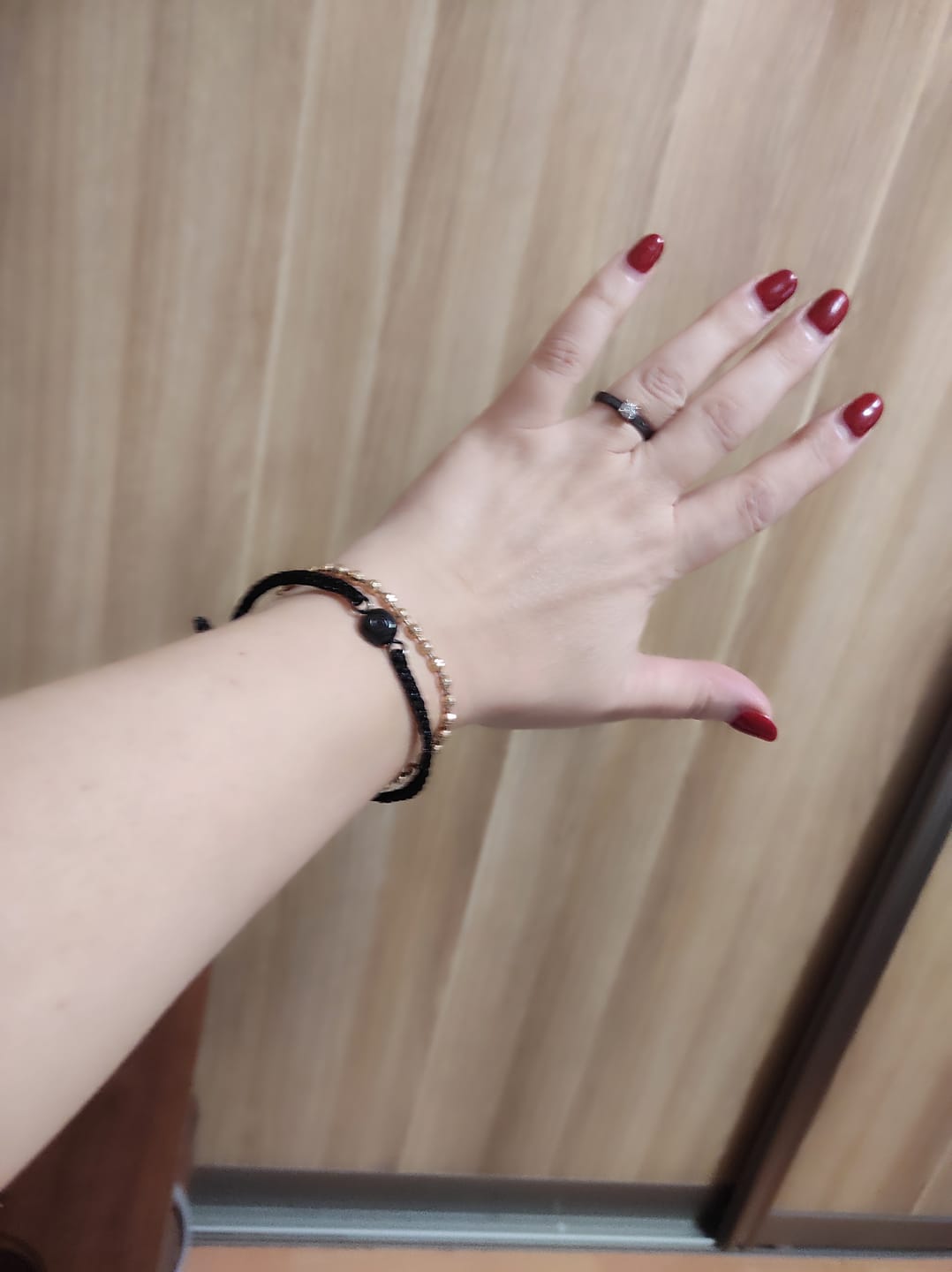 Customer photo review of Personalizuota apyrankė su nuotrauka