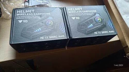 Customer photo review of Motarcom - L'intercom moto haut de gamme et abordable