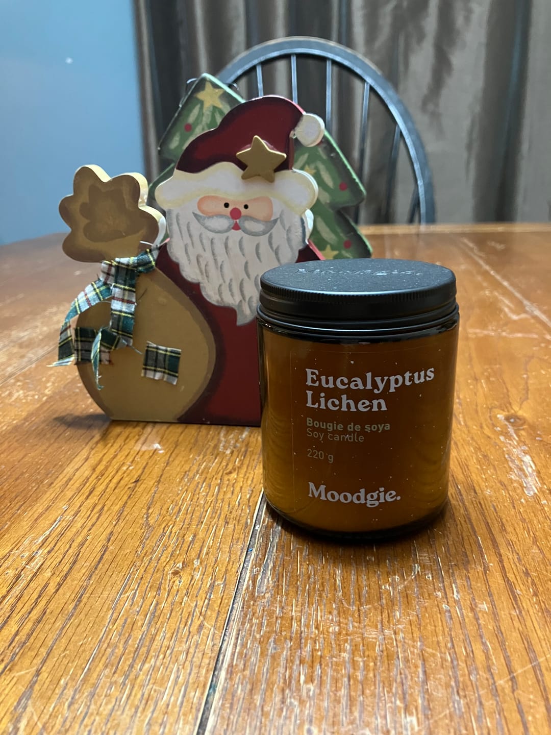 Customer photo review of Eucalyptus + Lichen