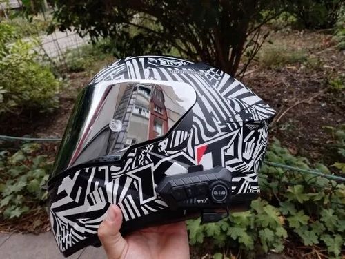 Customer photo review of Motarcom - L'intercom moto haut de gamme et abordable