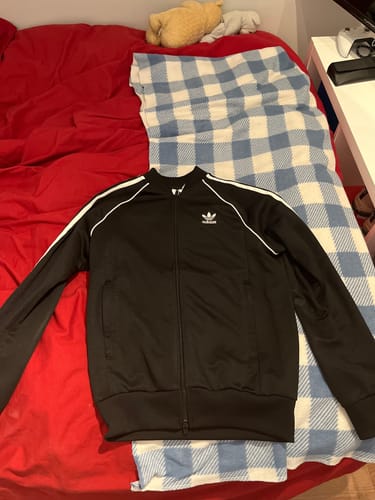 Customer photo review of Adidas Track Jacket Women's Size Small Fits Like Medium