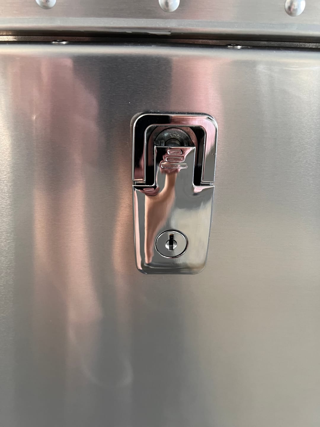 Customer photo review of AIR GEAR Compartment Lock Upgrade