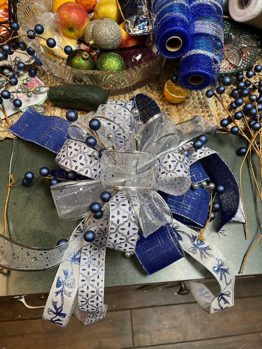 Customer photo review of Ez Bow Maker