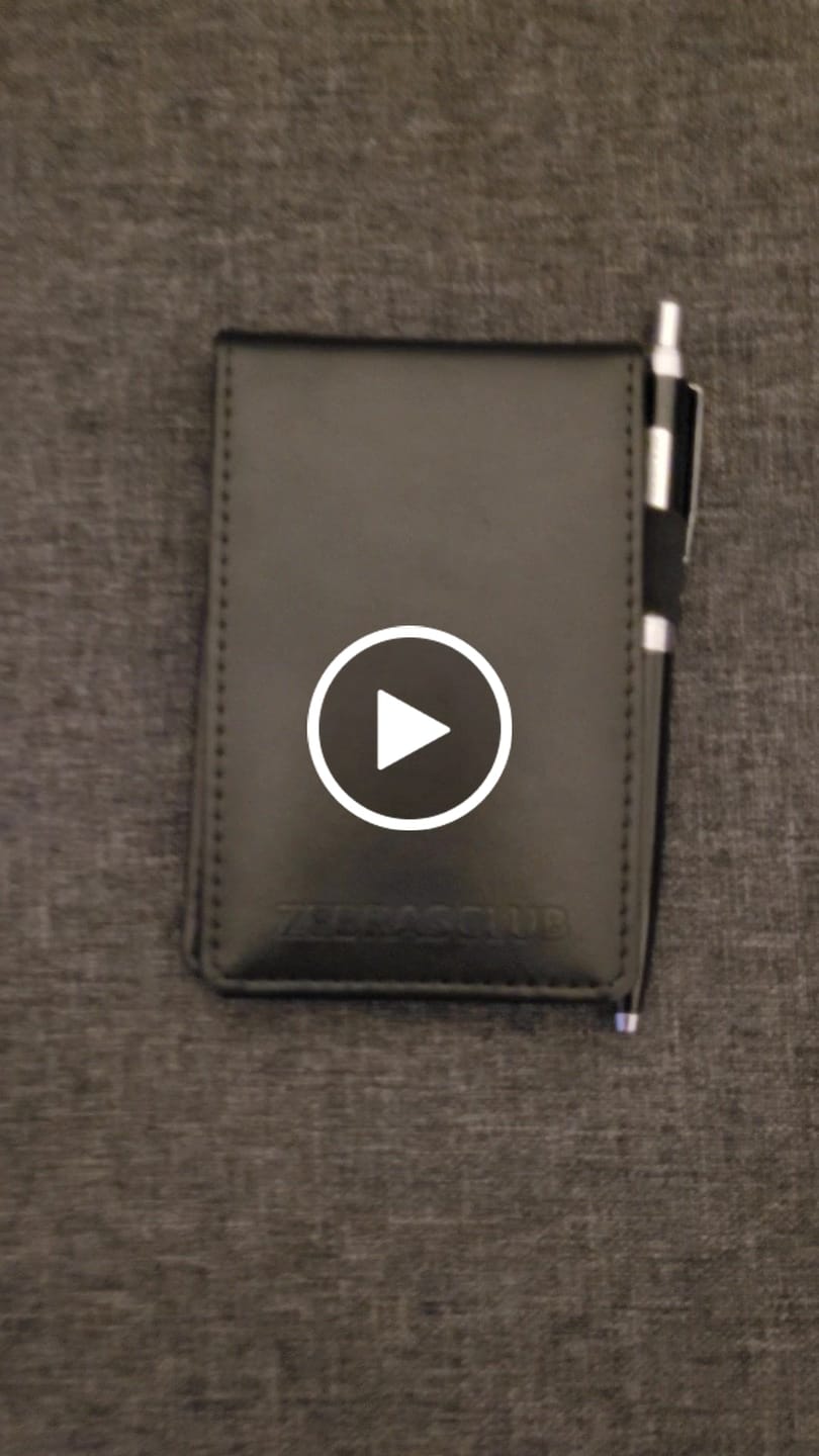 Customer video review of ZEBRASCLUB REFEREE RIOT PAD