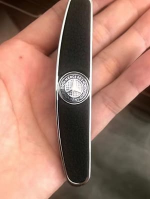 Customer photo review of Ensemble de 4 pare-chocs pour voiture