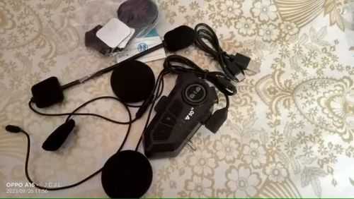 Customer photo review of Motarcom - L'intercom moto haut de gamme et abordable