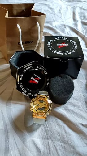 Customer photo review of RELOJ CASIO G SHOCK GM 110