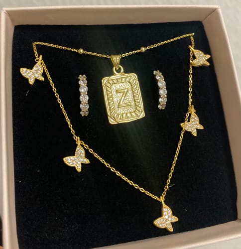 Customer photo review of Buchstabenplatte - Butterfly - Celia Set