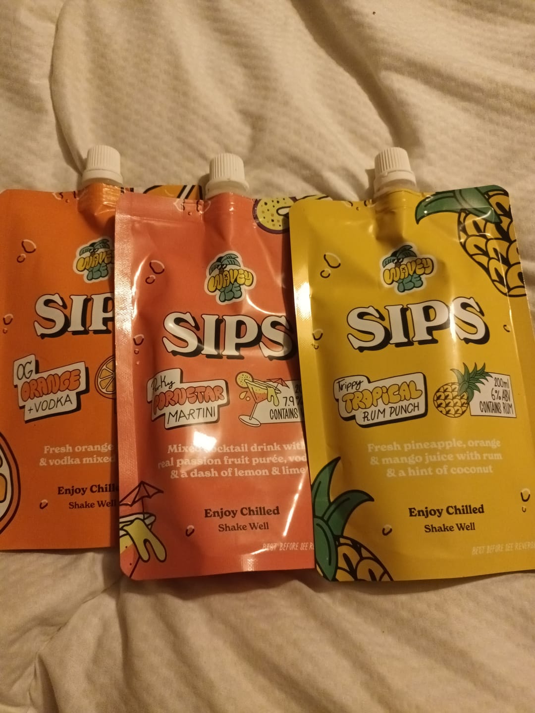 Customer photo review of Mixed Cocktail Box