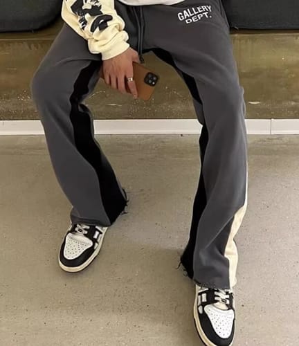 Customer photo review of Gallery Dept Pants