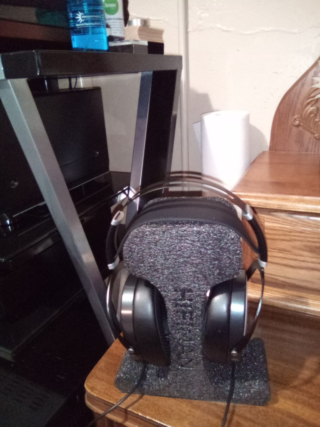 Customer photo review of Hifiman Ananda Planar Magnetic  Headphones - Stealth Magnets