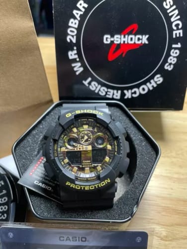 Customer photo review of RELOJ CASIO G SHOCK GA 100 (2)