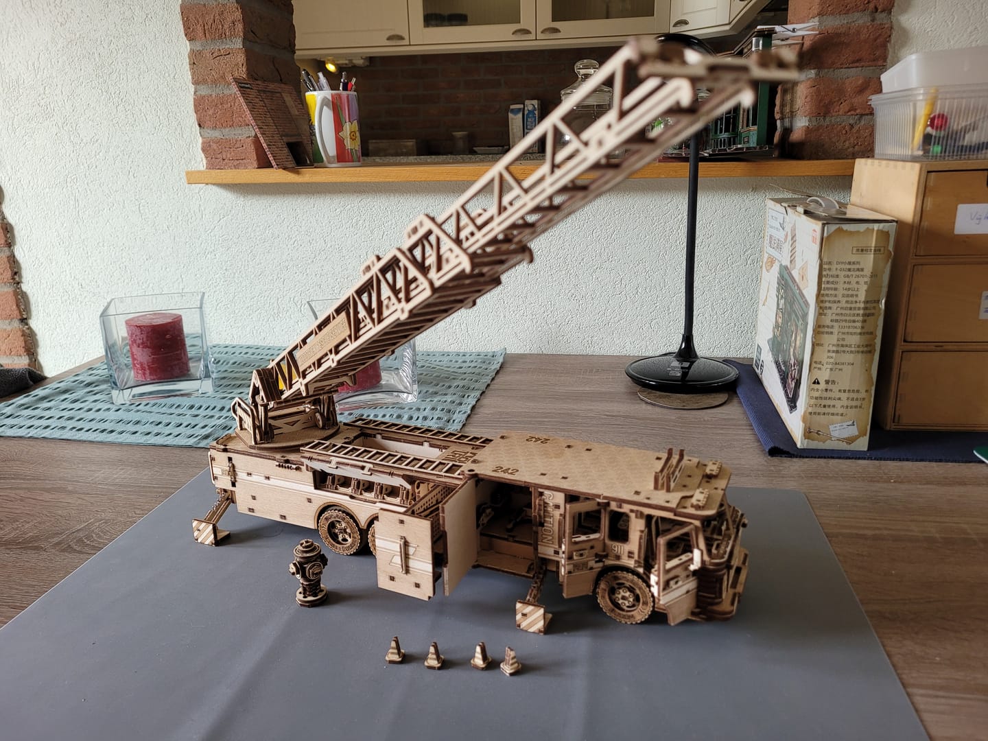 Customer photo review of Rescue Firetruck