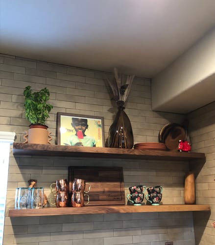 Customer photo review of Walnut Cutting Boards
