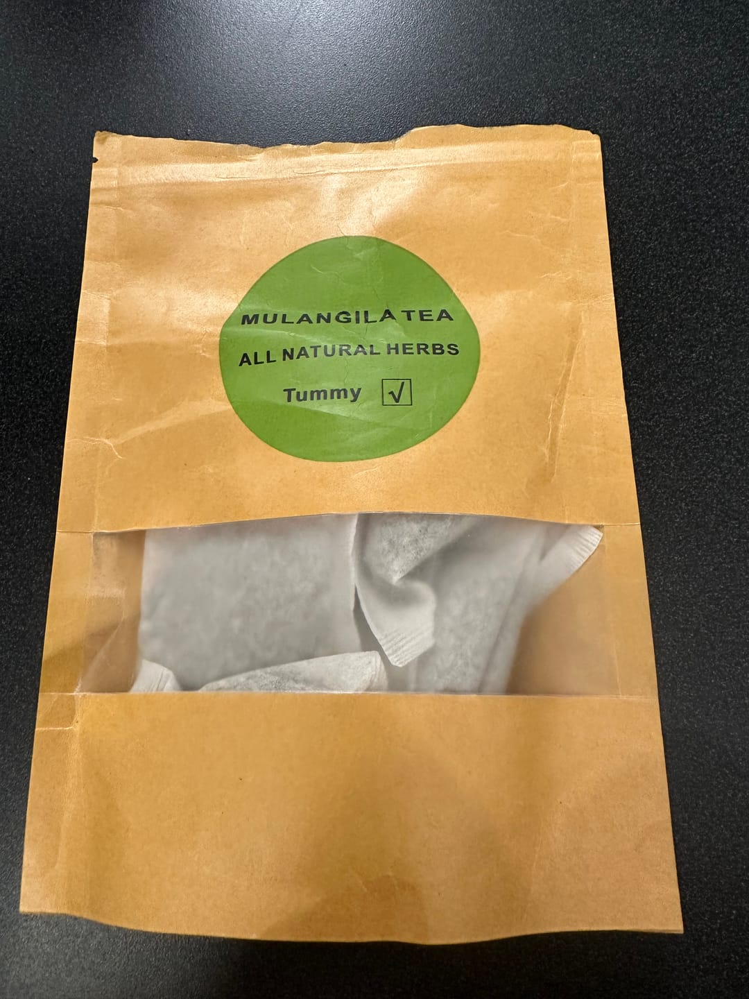 Customer photo review of TUMMY TEA