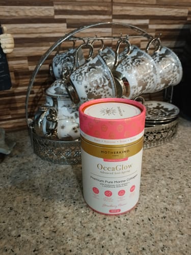 Customer photo review of OceaGlow Marine Collagen