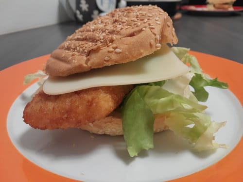 Customer photo review of 4 Classic Potato Rolls • 54gr