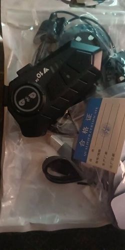 Customer photo review of Motarcom - L'intercom moto haut de gamme et abordable