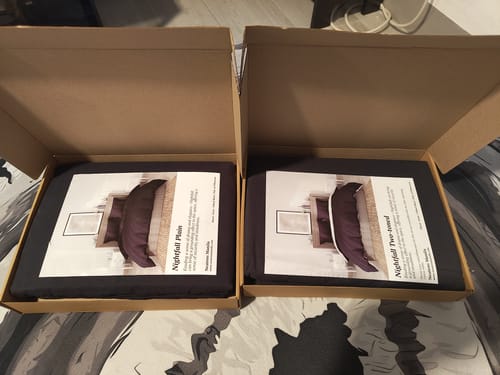 Customer photo review of Plain Nightfall