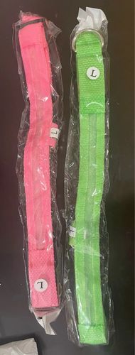 Customer photo review of SafetyGlow - Leuchthalsband