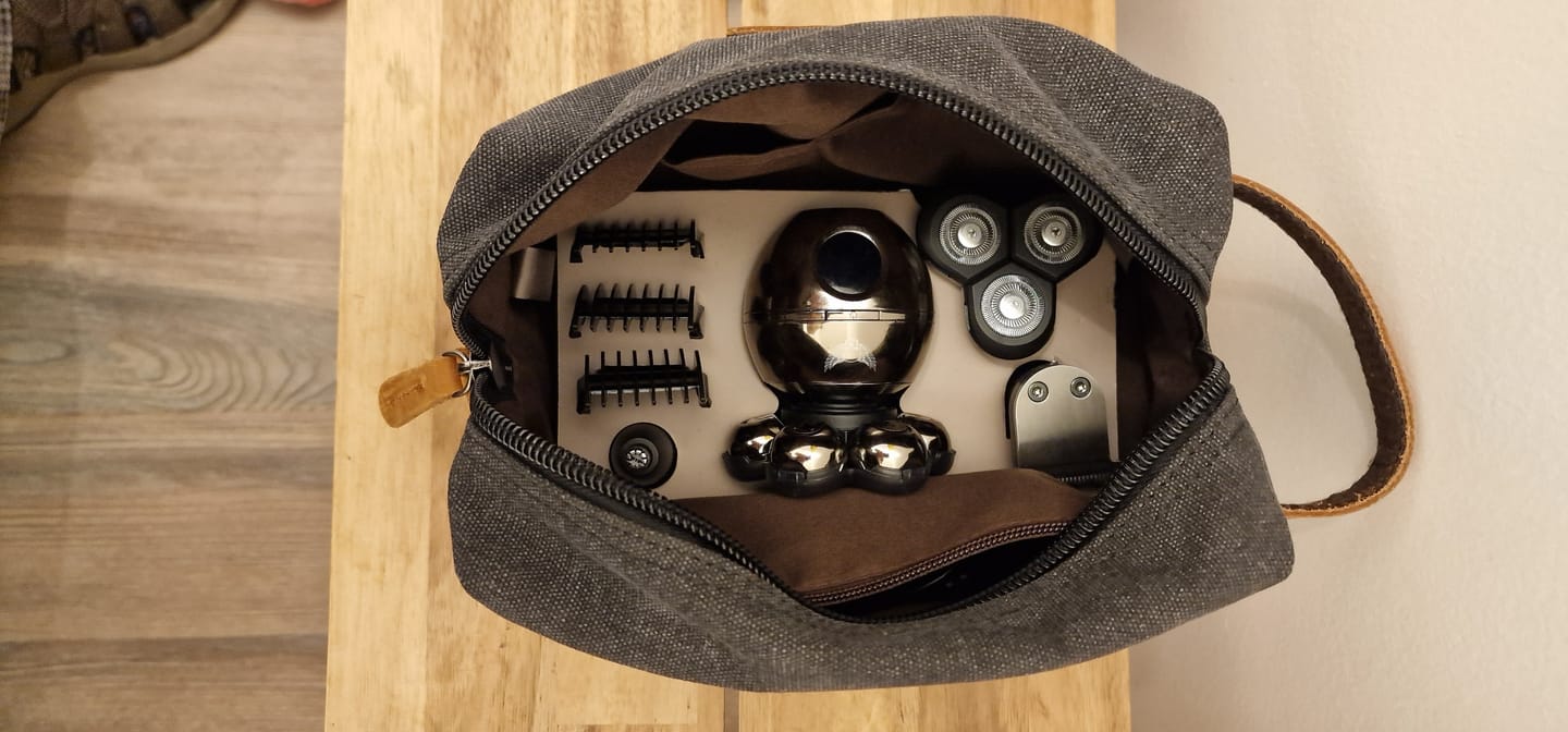 Customer photo review of Travel bag