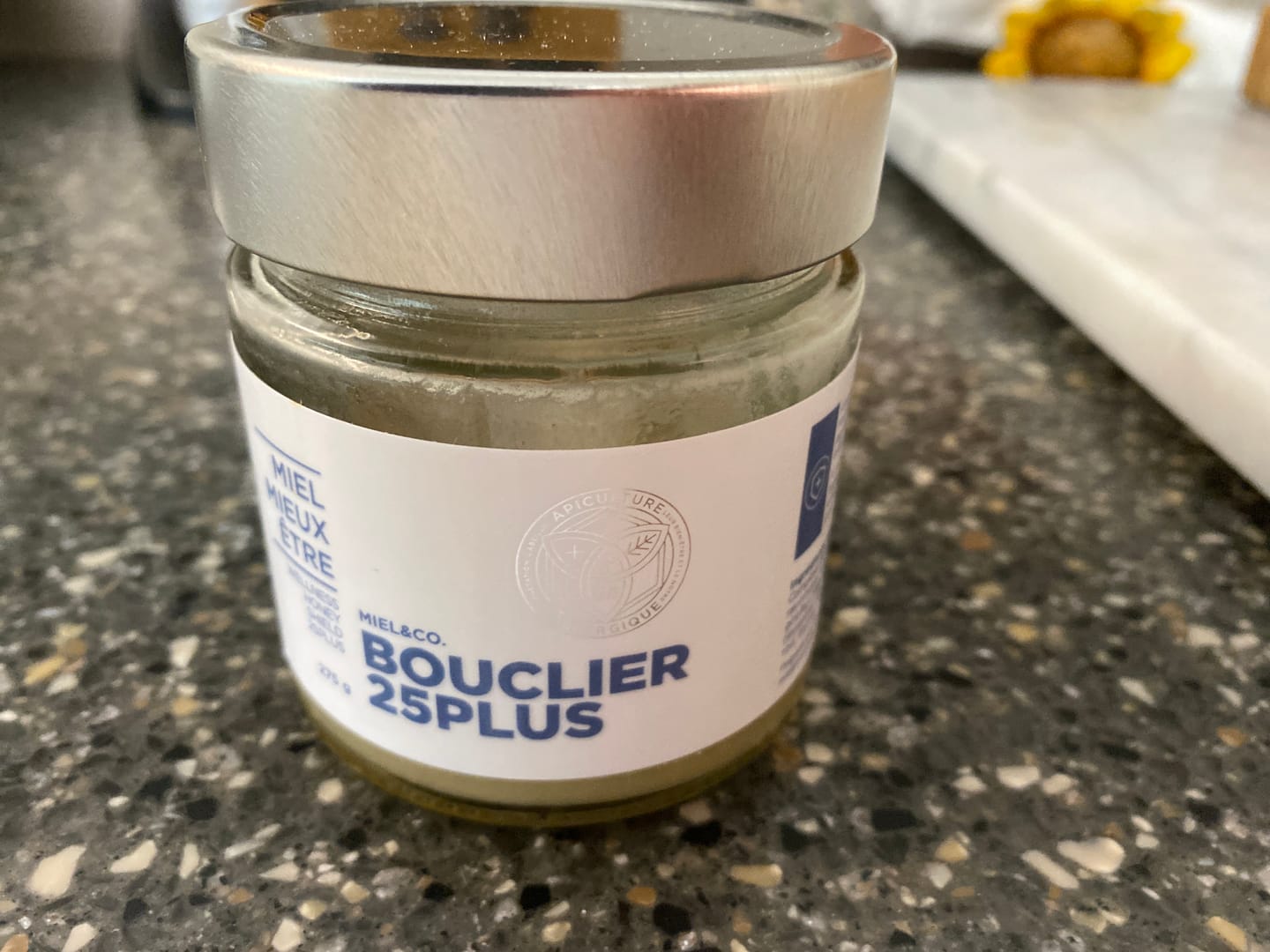 Customer photo review of Ensemble Bouclier