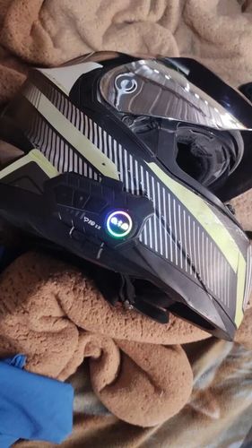 Customer photo review of Motarcom - L'intercom moto haut de gamme et abordable