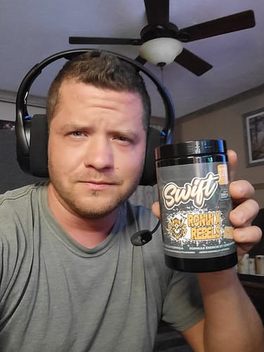 Customer photo review of Rebel Peach