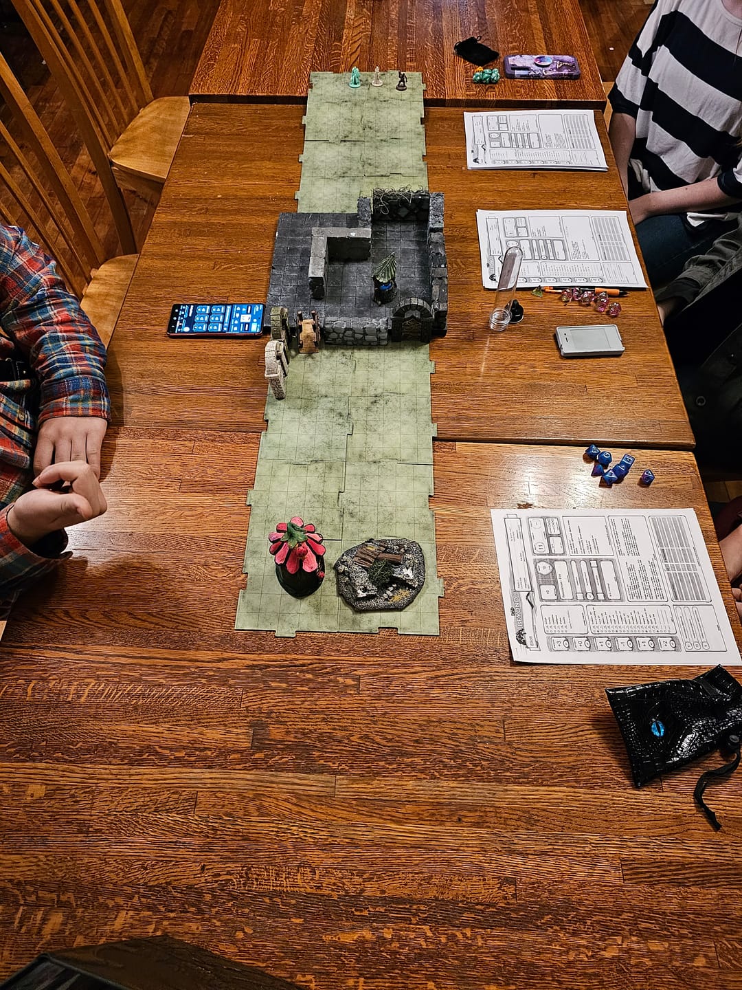 Customer photo review of Mystery Dice