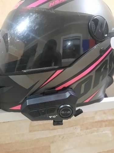 Customer photo review of Motarcom - L'intercom moto haut de gamme et abordable