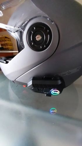 Customer photo review of Motarcom - L'intercom moto haut de gamme et abordable