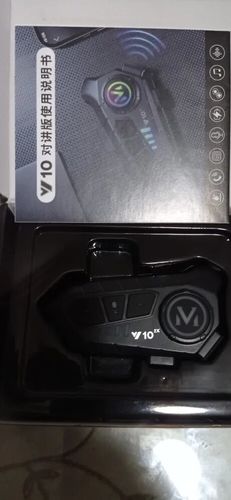 Customer photo review of Motarcom - L'intercom moto haut de gamme et abordable